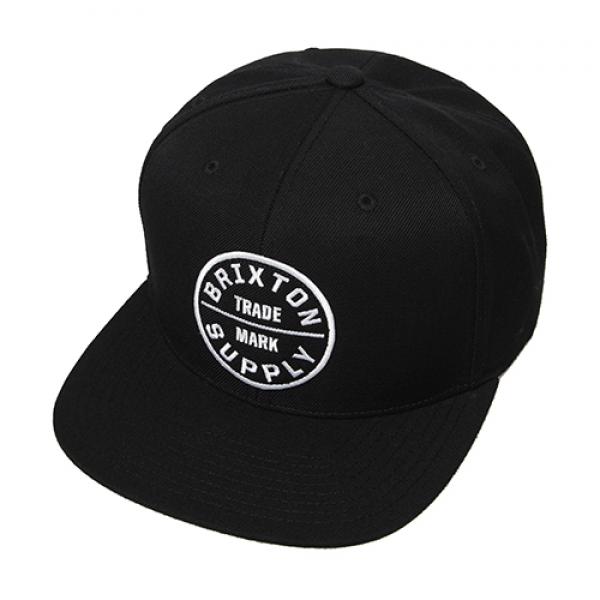 OATH III SNAPBACK-BLK