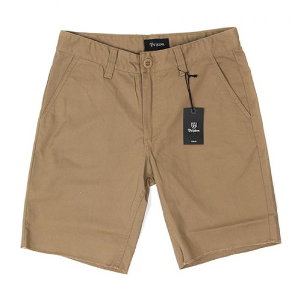 TOIL II CHINO SHORT-KHAKI
