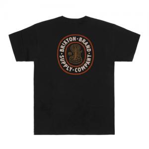 PACE S/S STND TEE-BLACK