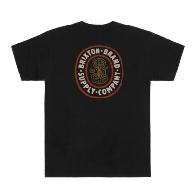 PACE S/S STND TEE-BLACK