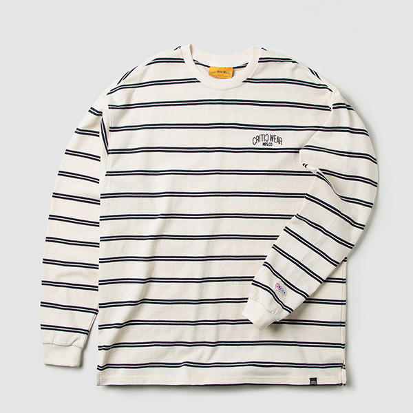 STRIPE LONGSLEEVES (CREAM)_CMOEPRL31UY5