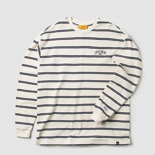 STRIPE LONGSLEEVES (CREAM)_CMOEPRL31UY5