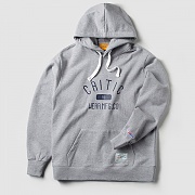 ARCH LOGO HOODIE (GREY)_CMOEPHD33MC4