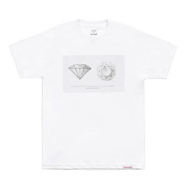 TRADEMARK TEE-WHITE