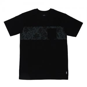 SPRINGFIELD CAMO POCKET TEE - BLK