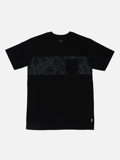 SPRINGFIELD CAMO POCKET TEE - BLK