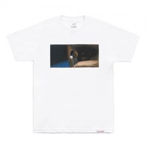 CLARITY PT2 TEE-WHT