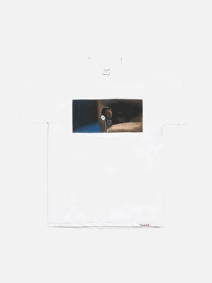 CLARITY PT2 TEE-WHT