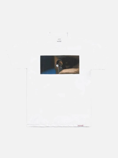CLARITY PT2 TEE-WHT
