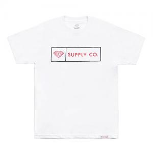 BOXED IN TEE-WHITE