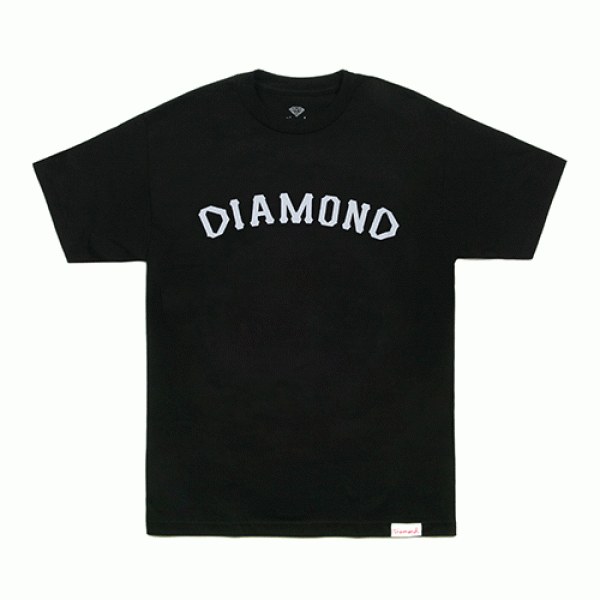 DUGOUT 98 TEE - BLK