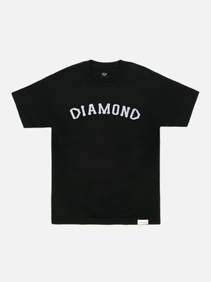DUGOUT 98 TEE - BLK