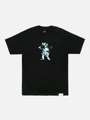 SIMPLICITY BEAR GRIZZLY TEE-BLK