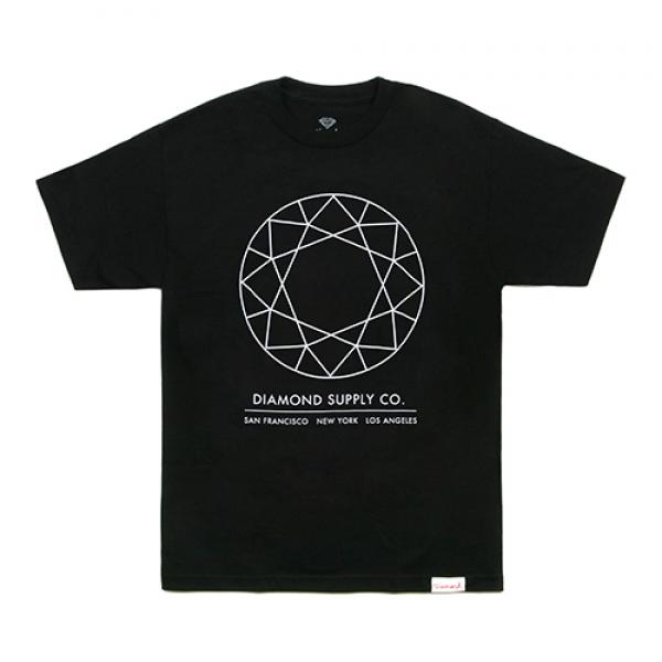 OFF TOP TEE - BLK