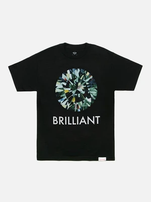 BRILLIANT TEE-BLK
