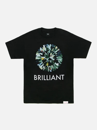 BRILLIANT TEE-BLK