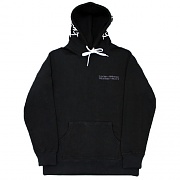 BASIC LOGO HOOD HOODIE-BLACK