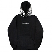 WORLD WIDE OUTCAST HOODIE-BLACK