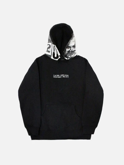 WORLD WIDE OUTCAST HOODIE-BLACK