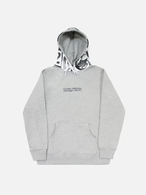 WORLD WIDE OUTCAST HOODIE-GRAY