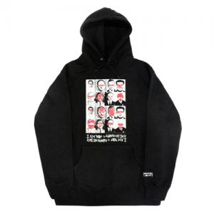 THE FAILURE IS ALWAYS ON MY SIDE HOODIE-BLACK