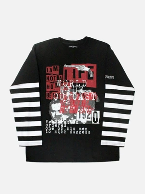 THE FAILURE IS ALWAYS ON MY SIDE T-SHIRTS-BLACK