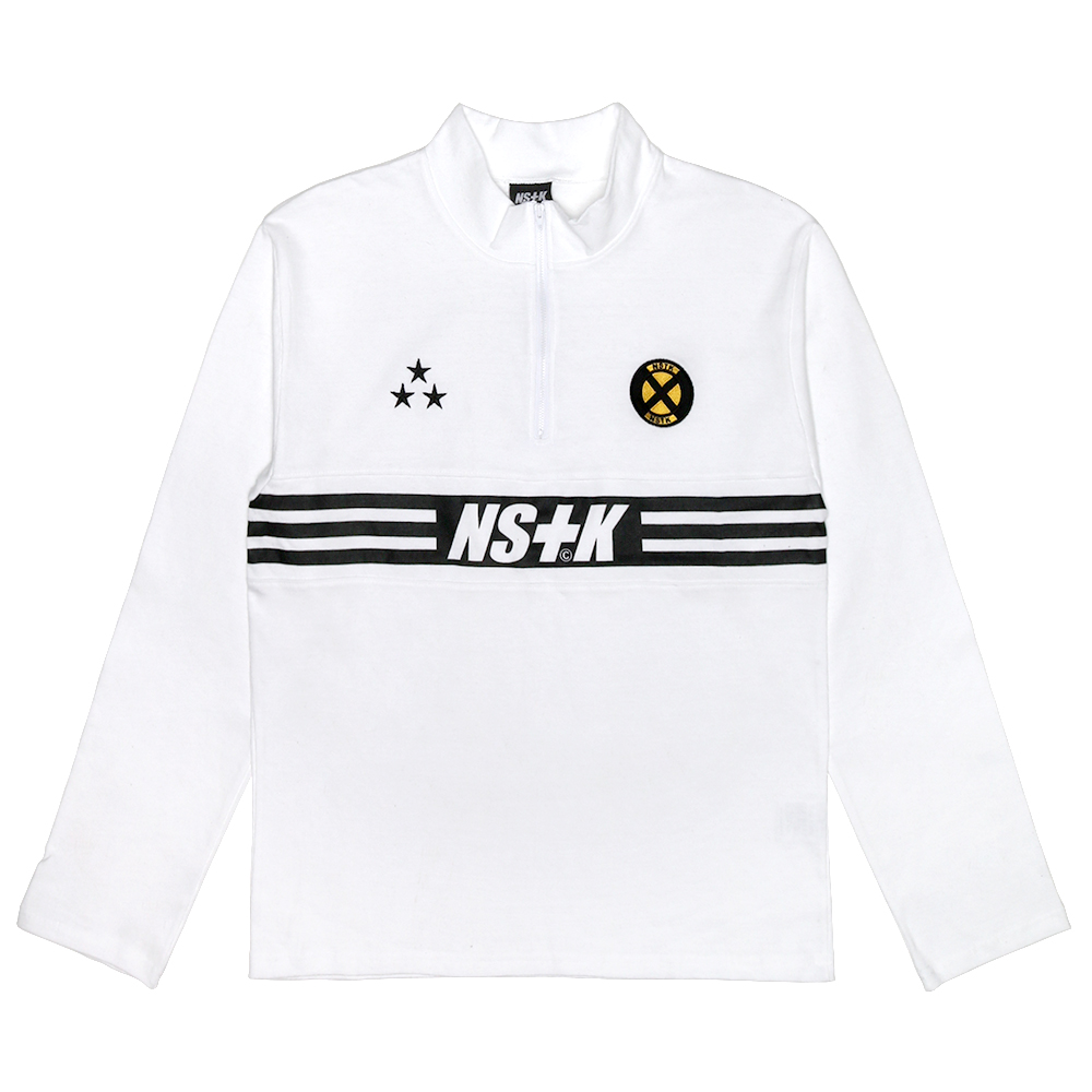 [NSTK] FANTASISTA LONG SLEEVE (WHT)