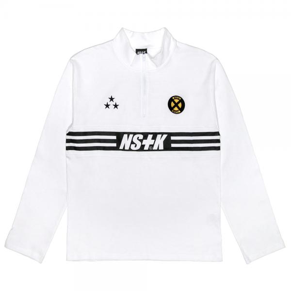 [NSTK] FANTASISTA LONG SLEEVE (WHT)