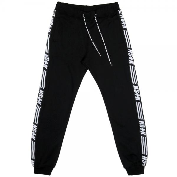 [NSTK] NSTK LINE SWEATPANTS (BLK)