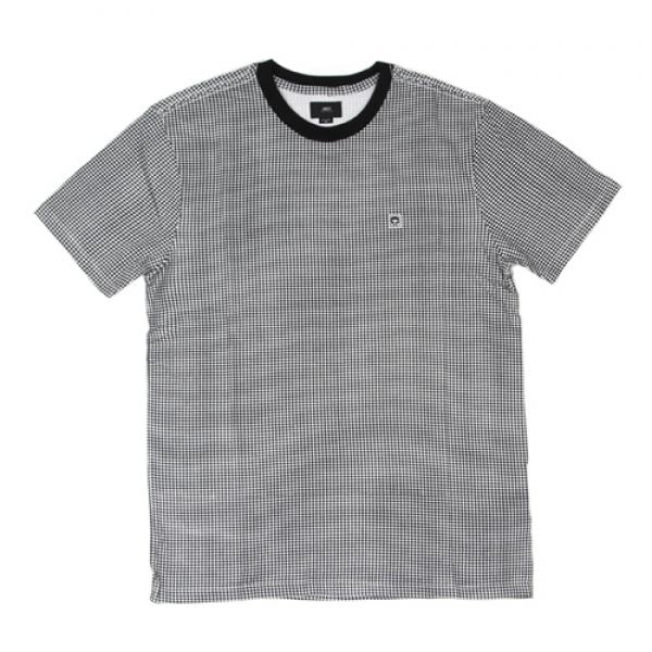(131080199)EIGHTY NINE HOUNDSTOOTH TEE-WTM