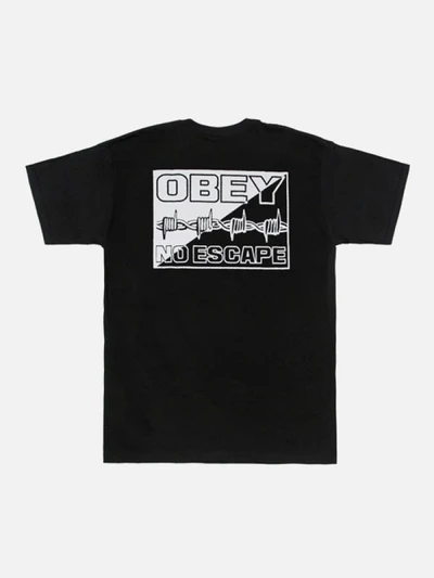 (163081389)NO ESCAPE TEE-BLK