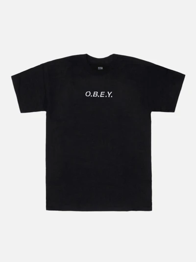 (131080200)TYPE TEE TEE-BLK