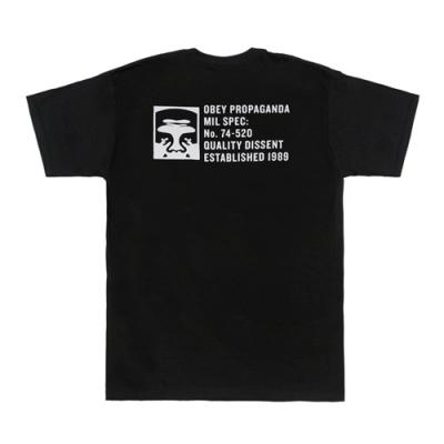 (163081370)HALF FACE MIL SPEC TEE-BLK