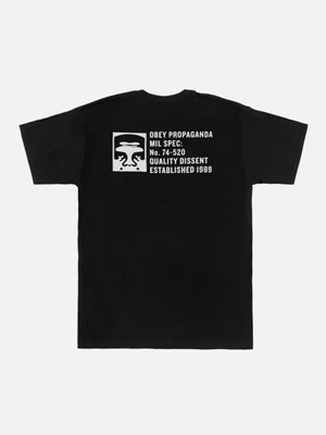 (163081370)HALF FACE MIL SPEC TEE-BLK