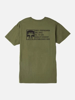 (163081370)HALF FACE MIL SPEC TEE-OLV