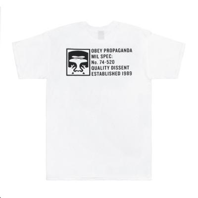 (163081370)HALF FACE MIL SPEC TEE-WHT