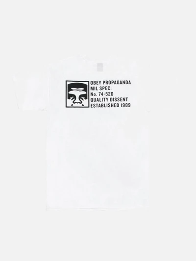 (163081370)HALF FACE MIL SPEC TEE-WHT