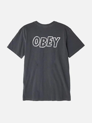 (166521319)OBEY LO-FI PREMIUM TEE-BLK