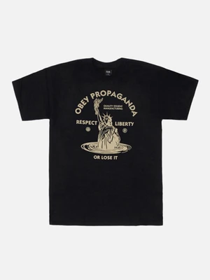 (163081359)LADY LIBERTY TEE-BLK