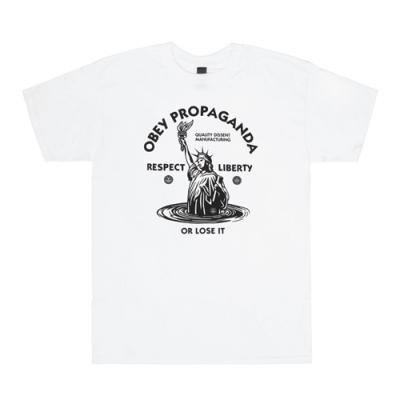 (163081359)LADY LIBERTY TEE-WHT