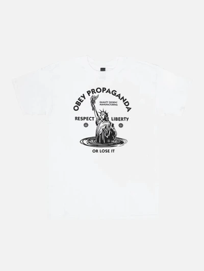 (163081359)LADY LIBERTY TEE-WHT