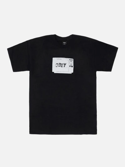 (163081387)WHAT TO THINK TEE-BLK