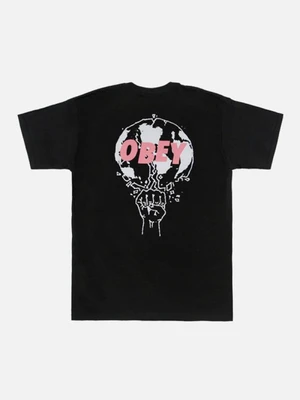 (163081384)SMASH IT UP TEE-BLK