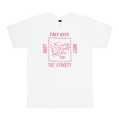 (163081412)TAKE BACK THE STREETS TEE-WHT