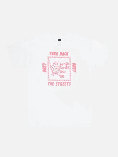 (163081412)TAKE BACK THE STREETS TEE-WHT