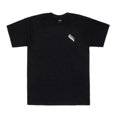 (163081380)MARKER BLOCK TEE-BLK