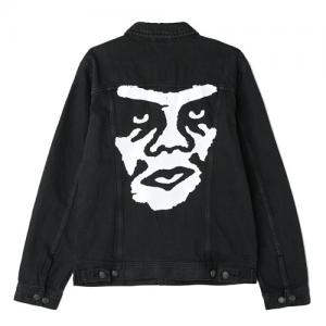 (121800276)CREEPER DENIM JACKET-DBA