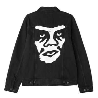 (121800276)CREEPER DENIM JACKET-DBA
