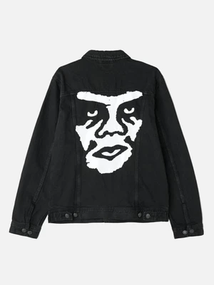 (121800276)CREEPER DENIM JACKET-DBA
