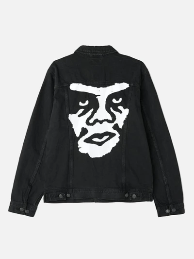 (121800276)CREEPER DENIM JACKET-DBA